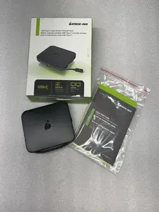 IOGEAR GUC3CMST USB Type-C Dual Port Monitor Portable Dock