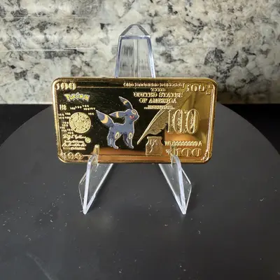 Gold Pokmon Cards - TikTok Shop
