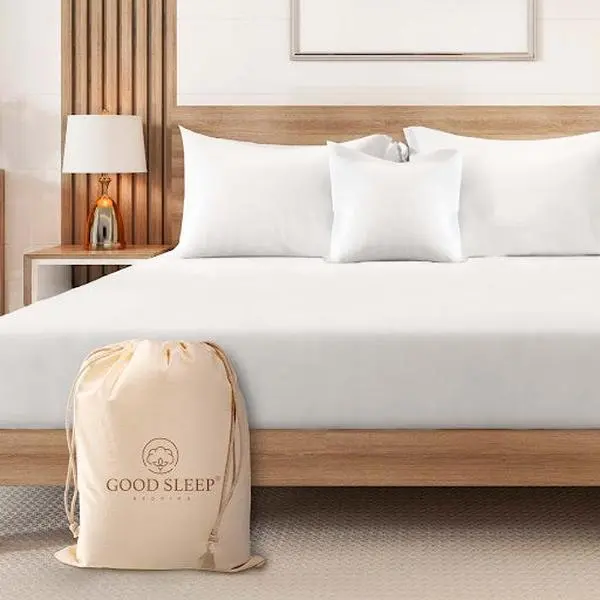 100% Egyptian Cotton 800 Thread Count Fitted Sheet - Soft, Breathable, 16" Deep Pocket Bedding Bottom Sheet with Advanced Dyeing, Durable