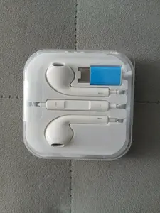 In-Ear Wired Headphones for TYPE-C Devices, Packaged in Clear Box