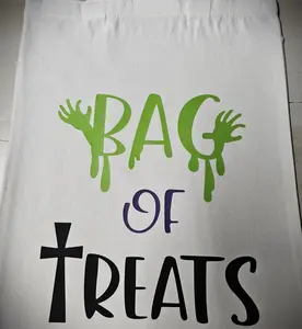 Personalized Halloween Bags