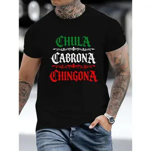 Mexican Heritage Chingona Tee – Bold Chilla Cabrona Graphic for Latinx Women
