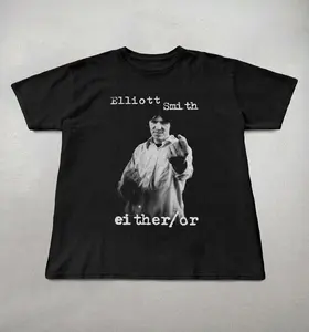 Elliot Smith shirt, Either/or Shirt, Eliiot Smith tee, Graphics tees, Indie Shirts, band tees, Unisex shirt, Elliot smith fan gift