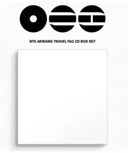 BTS - BTS ARIRANG Travel Tag CD Box Set  [COMPACT DISC - CD] With Booklet, Luggage TAG , Poster