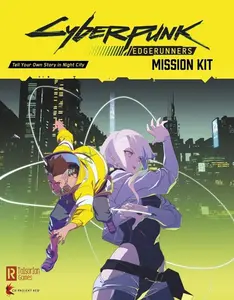 R Talsorian Cyberpunk Edgerunners : Mission Kit Board game