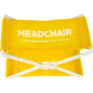 Portable Beach Headrest Pillow – Folding Lounger Cushion for Beach Chairs, Travel, Camping & Outdoor Relaxation, Compact Lightweight Design (Sundaze)