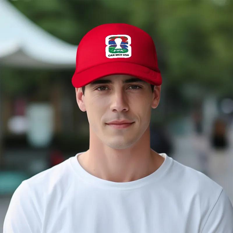 FIFA 2026 CAN MEX USA World Cup Baseball Cap - Official Printed design Style  Soccer Hat