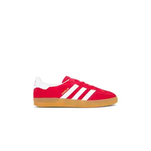adidas Originals Gazelle Indoor in Scarlet