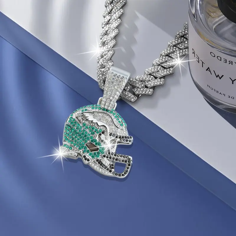 dallas cowboys football helmet charm Exclusive Bead for Pandora Bracel – Exclusive Charm Nothing accentuates your fit like the perfect drip 1 1/4