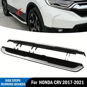 For 2017-2021 Honda CRV| Side Steps / Side Nerf Bars| Anti-Slip Design, 350LBS Max Load Capacity🔥#Valentines Gift#HondaCRV#SideSteps
