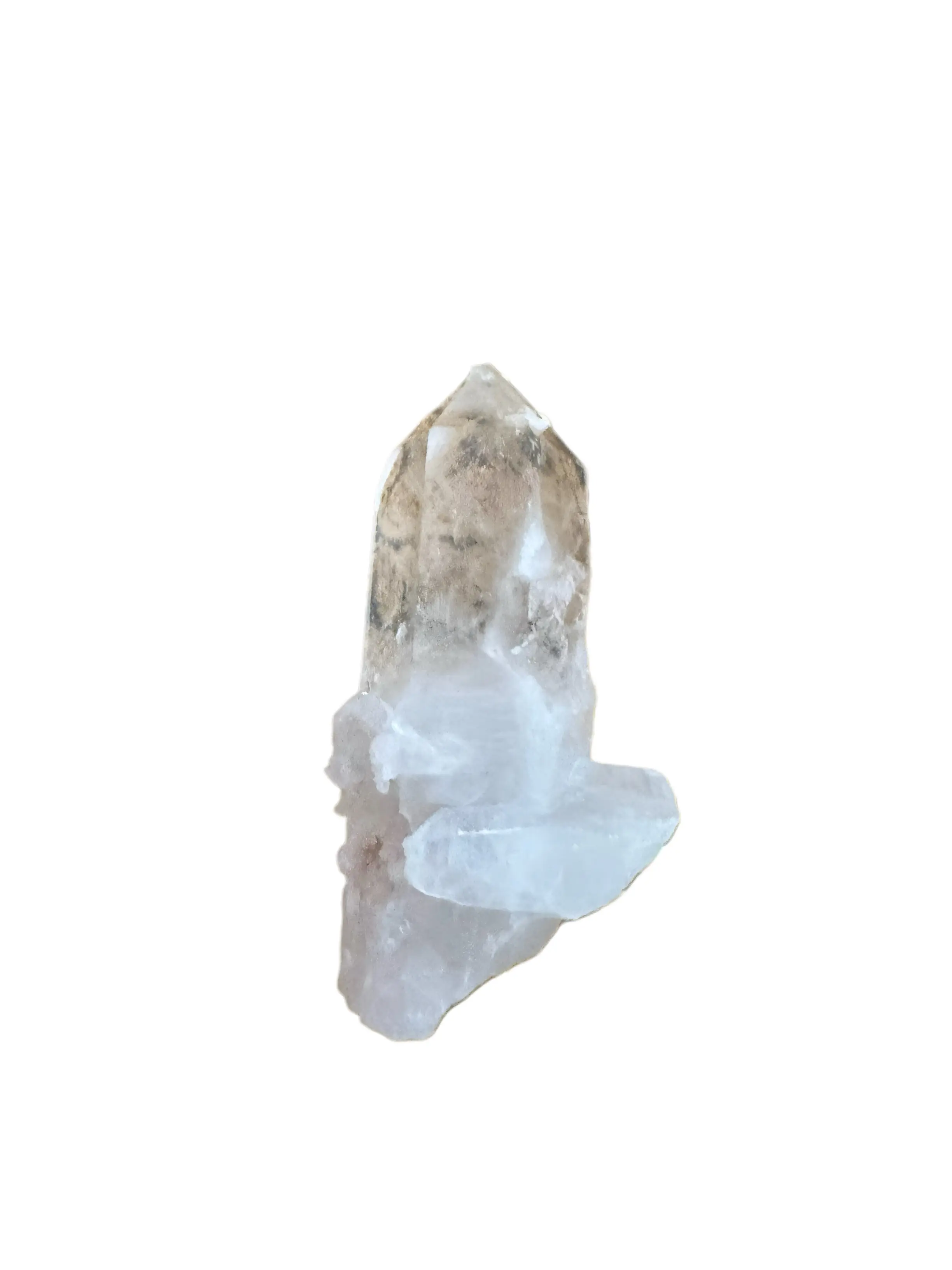 Activated Clear Quartz Crystal – Natural Amplifier for Restored Clarity, Focus & Abundance
