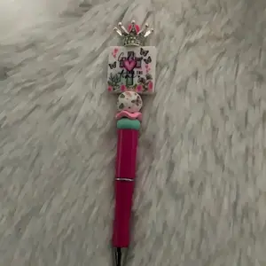 God is good all the time beaded pen