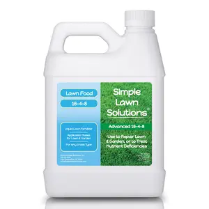 Lawn Food: 16-4-8 Complete Balanced NPK (1 Quart) Lawn Food: 16-4-8 Complete Balanced NPK (1 Quart)