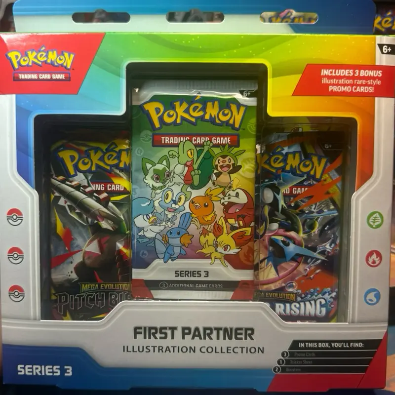 *LIVE RIP* First Partner Illustration Collection (Series 3)