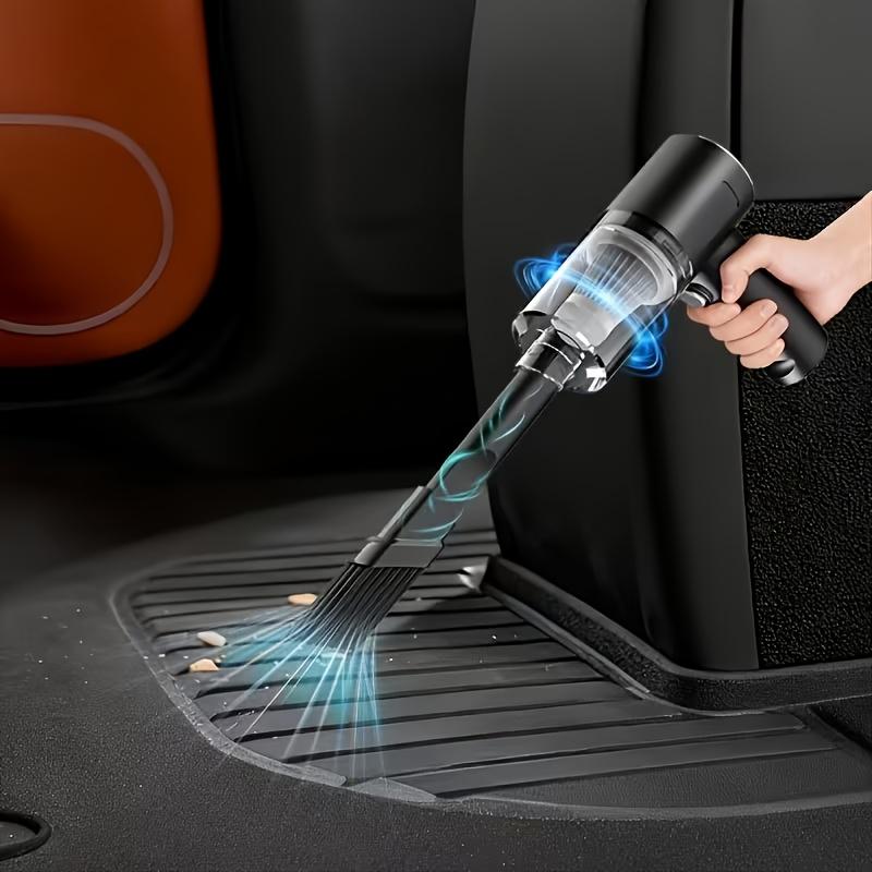 A Dual-purpose Portable Handheld Vacuum Cleaner That Can Both Blow and Suck, Featuring USB Charging and Being Suitable for Use in Cars, Offices and Homes. It Has Extremely Strong Suction Power and Is Highly Durable