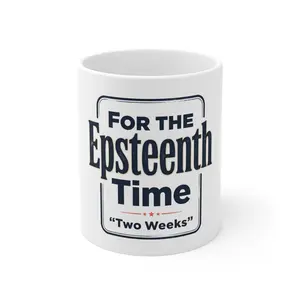 Funny Quote Ceramic Coffee Mug, 11oz Printed Washable Reusable Drink Cup, Reuse