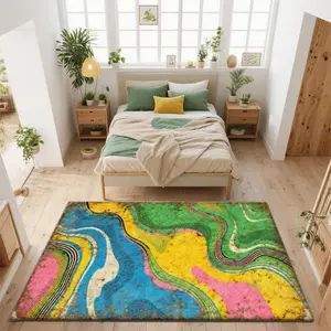 printed carpet, Home Decorative Rugs, home decorative carpet, large living room carpet, sofa cushion, entrance mat, coffee table mat, bedroom carpet, bedside rug, suitable for shopping malls, cafes