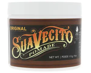 Suavecito Pomade - Available in Medium or Strong Hold, No Shine or High Shine Clay Gel
