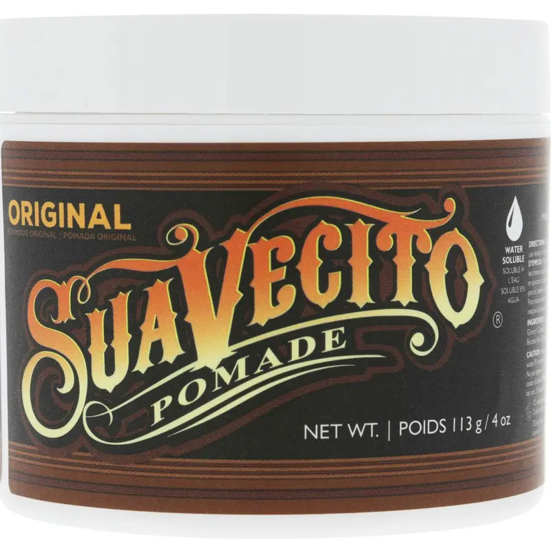 Suavecito Scented Haircare Pomade - US Jar, Daily Hair Styling Product with Medium or Strong Hold, No Shine or High Shine Options