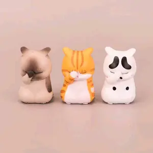 Face Palm - Mini Cat Figure