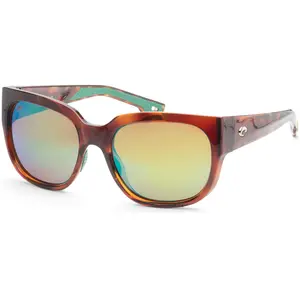 Costa del Mar Women's Waterwoman 55mm Tort Polar Sunglasses 06S9019-901909-55
