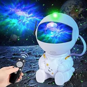 Astronaut Galaxy Star Night Light Projector