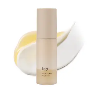 107 Double Layer Milky Serum 50ml / 1.69 fl. oz, Ginseng Exosomes, 7-Year Aged Vinegar, 9-Type Hyaluronic Acid for Radaint, Supple skin