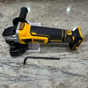 DeWALT DCG405B MAX XR 4-1/2" Angle Grinder with Kickback Brake (Tool Only)