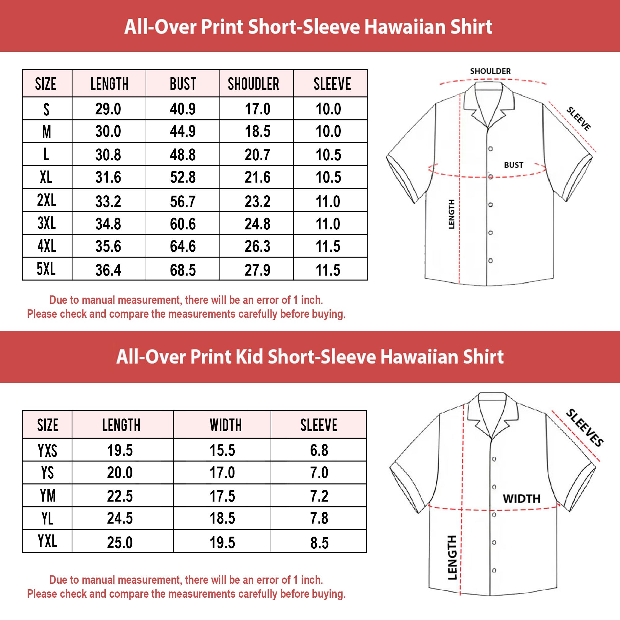 Vintage Garage Mechanic Hawaiian Shirt – Retro Workwear Route Trip Vibe, Date Night Outfit, Summer Streetwear for Men, Women & Youth