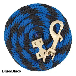 35-2155 Weaver Leather Poly Lead Rope with Brass Snap