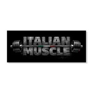 Italian Muscle Sticker