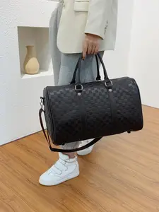 Travel Tote Bag, Simple Versatile Commuter New Multifunctional Handbag, Large Capacity Short Trip Business Travel Bag, Lightweight Student Duffel Bag, Multifunctional Travel Duffels