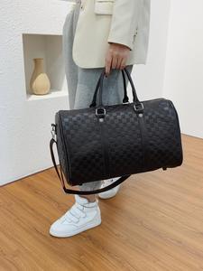 Travel Tote Bag, Simple Versatile Commuter New Multifunctional Handbag, Large Capacity Short Trip Business Travel Bag, Lightweight Student Duffel Bag, Multifunctional Travel Duffels