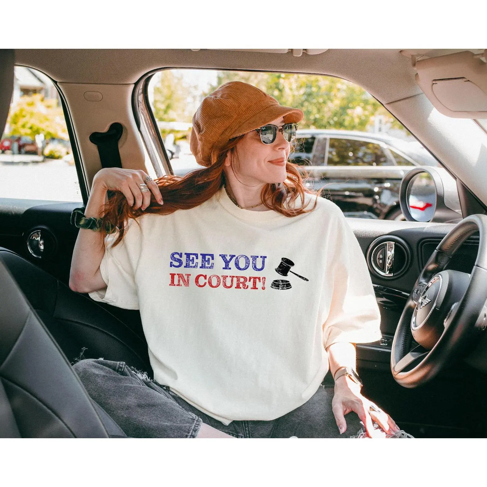 See You In Court Shirt,  Maine Governor T-Shirt,  Janet Mills Support Shirt