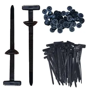 Self Locking Nylon Cable Ties, Multifunctional Durable Nylon Cable Ties, Cable Management Ties for Car Repair, Office and Outdoor Use