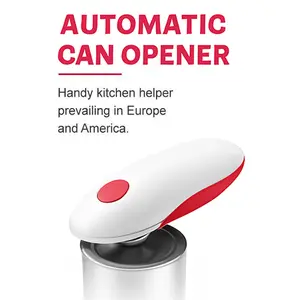 Automatic Can Opener – One-Touch, Ergonomic Design, Safe & Smooth Edge – Ideal for Seniors, Arthritis, Women, and Left-Handed Users – Food-Safe, Battery Operated (No Batteries Included) Ghost Witch Soda Tab Personalized Chicken Tumbler Coozie