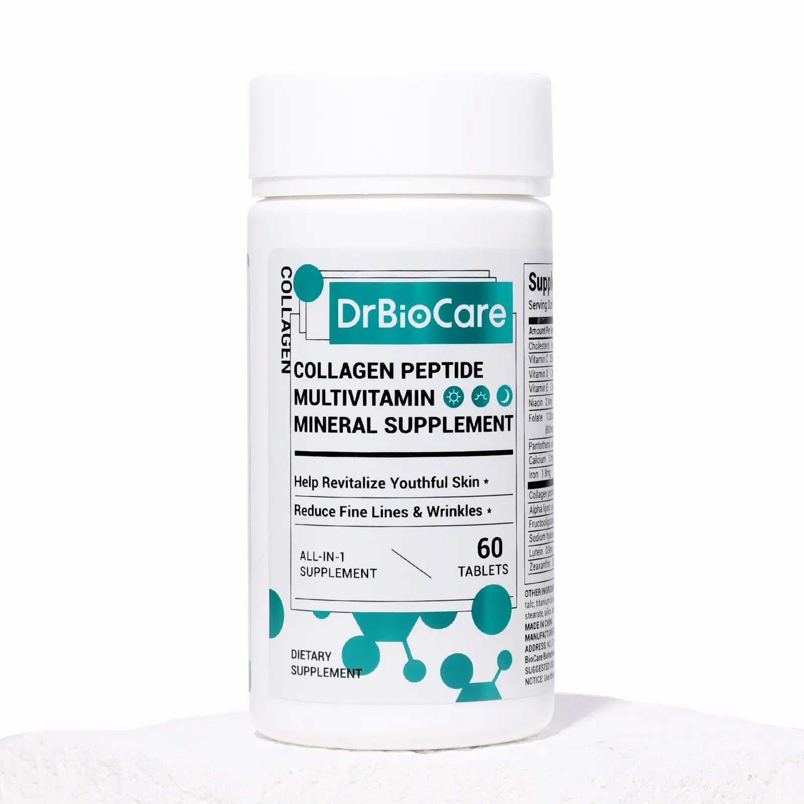 DrBioCare Collagen 6 bottle, Vitamin & Mineral, Vb & Multivitamin DrBioCare Collagen 6 bottle, Vitamin & Mineral, Vb & Multivitamin