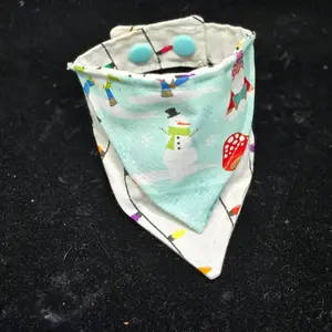 Boutique+Double Point Bandana for Dogs and Cats - Christmas Themed