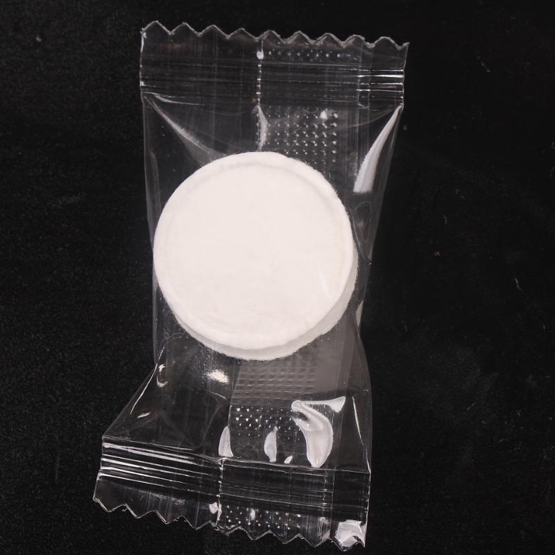 100 Pack Compressed Towel Tablets Facial Tissue Compressed Disposable Face Towel Tablets Travel Towels Compressed Magic Towels for Face Cleaning Washcloths disposable towel