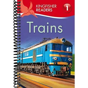 Kingfisher Readers L1: Trains