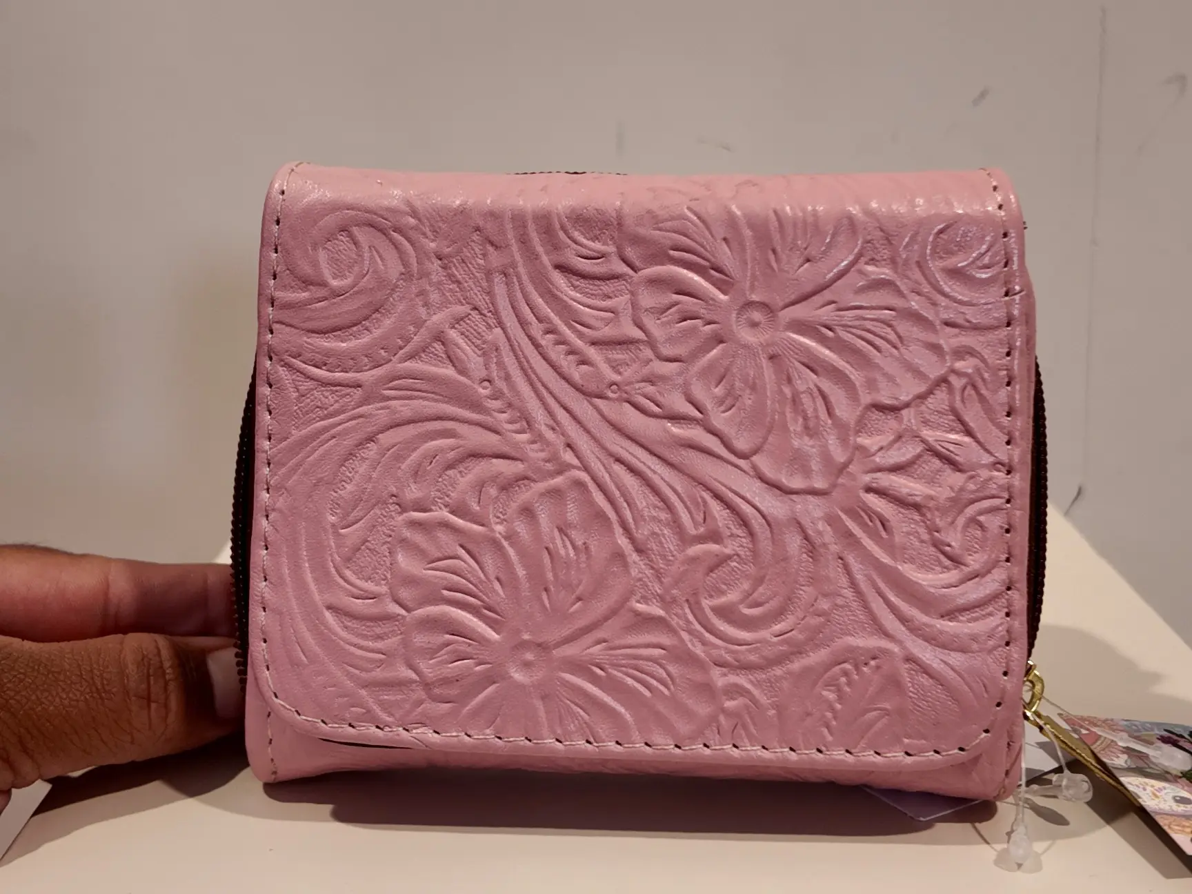 Mexican Western Artisanal Leather Wallet