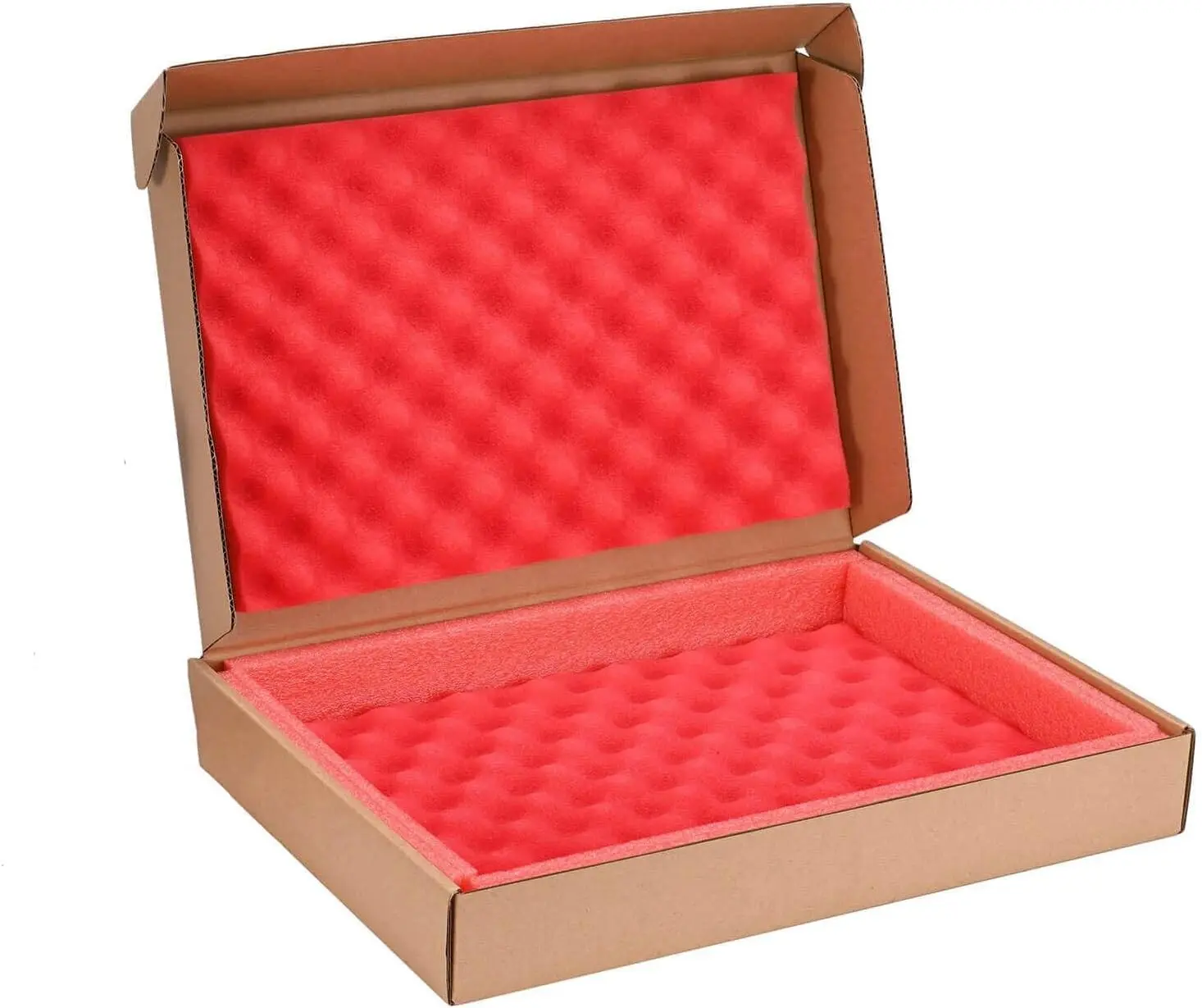Laptop Box Great for Laptop Computer Shipping | Shipping Box for Laptop Cardboard Mailing Box Without Available Space for Chargers, Fits Laptop Screen Sizes Up to 17.6 Inch