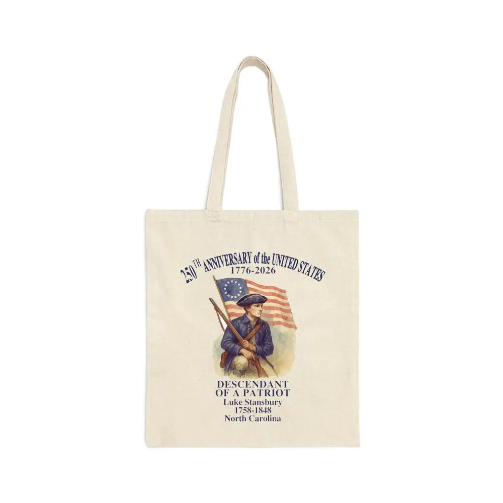 250th Anniversary Eagle Seal Tote, Canvas Tote Bag with Bold Americana Medal Style, Timeless United States Freedom Inspired Design, Patriotic Gift for Her