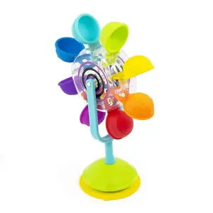 Whirling Waterfall Suction Toy for Bathtime - Stem - Ages 12+ Months, Multi