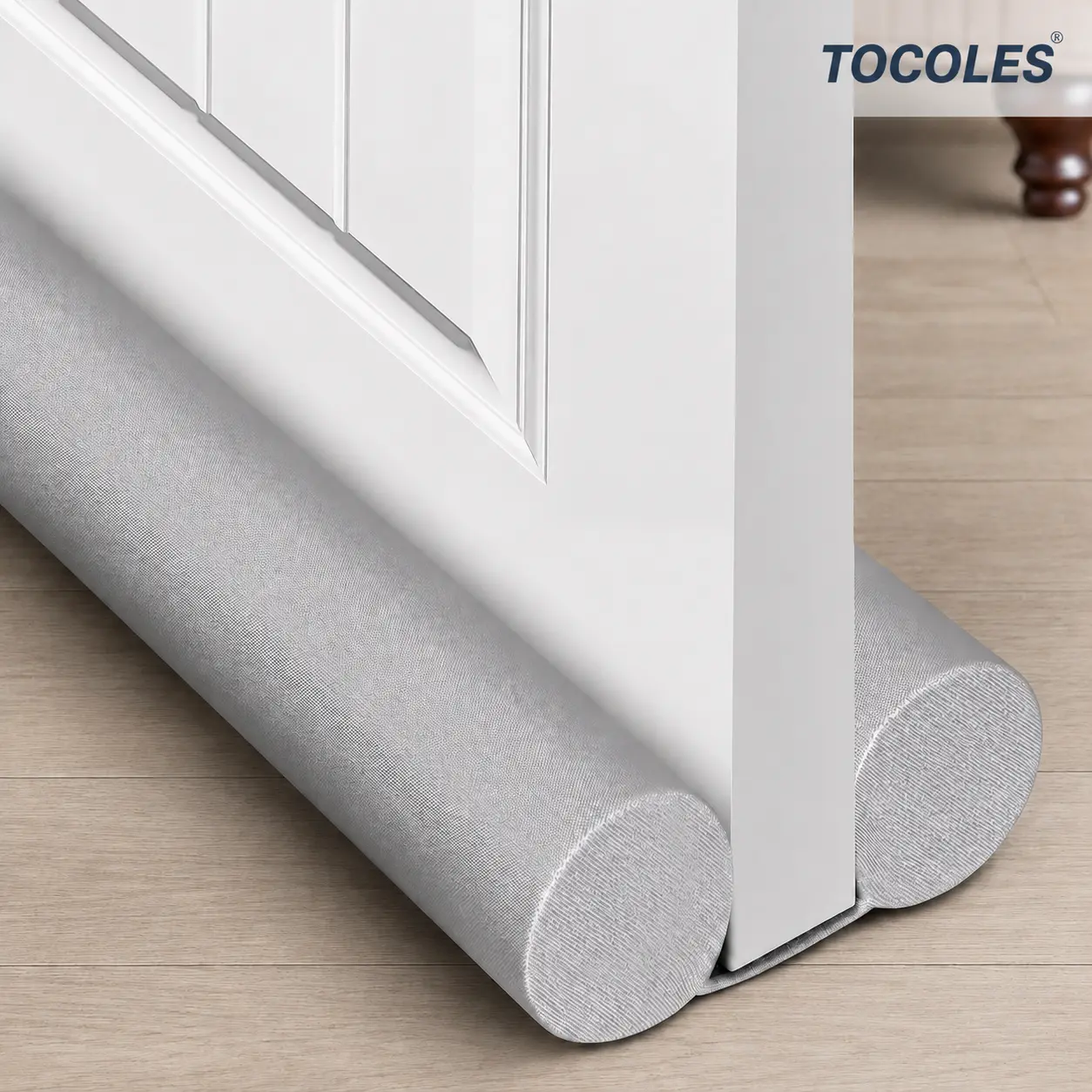 Door Bottom Sealing Strip - 1 Count Draft Stopper, Under-Door Noise Blocker, Home Essential (dealsforyou, summerwins)