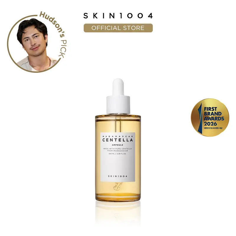 [SKIN1004 Official Shop] Centella Ampoule (55ml & 100ml) - Hydrating Facial Serum Soothes and Calms Sensitive Skin, Daily Mild Skincare