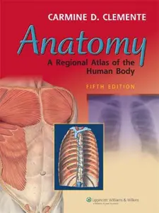 USED-Anatomy: A Regional Atlas Of The Human Body by Clemente, Carmine D., Ph. (Paperback)