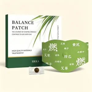 ICESEE Herbal Infused Balance Wristband for Fitness & Recovery - Comfortable, Adjustable Wrist Support for Running, Lifting & All Activities (5pcs)-B
