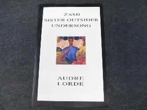 USED Book - Zami ; Sister Outsider ; Undersong by audre lorde (Paperback) - english
