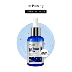 GHK Cu Peptide Serum – Copper Peptide Serum for Tightening, Collagen Boosting & Hydrating – Topical GHK-Cu with Hyaluronic Acid